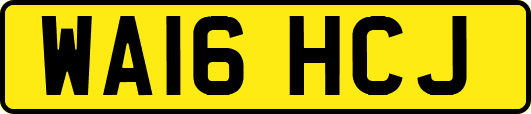 WA16HCJ
