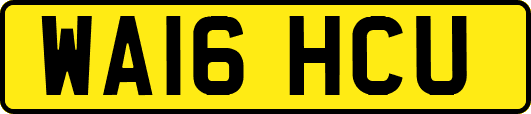 WA16HCU