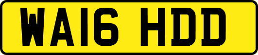 WA16HDD