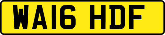 WA16HDF