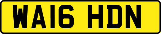 WA16HDN