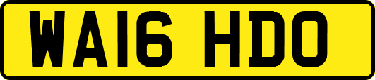 WA16HDO