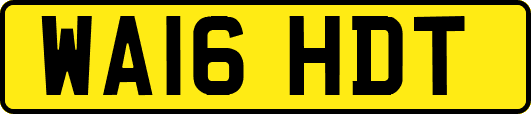 WA16HDT