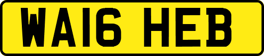 WA16HEB