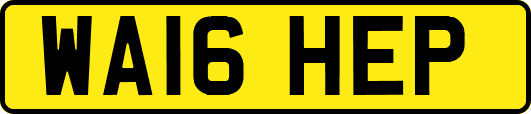 WA16HEP