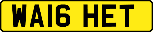 WA16HET