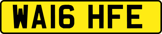 WA16HFE