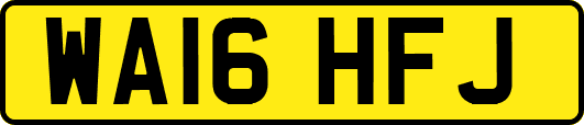 WA16HFJ