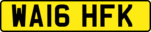 WA16HFK