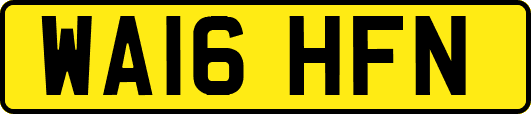 WA16HFN