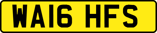 WA16HFS
