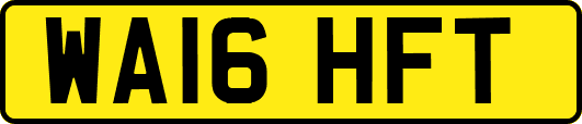 WA16HFT