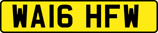 WA16HFW