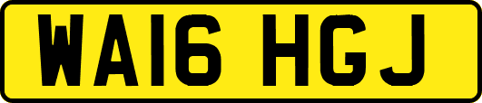 WA16HGJ