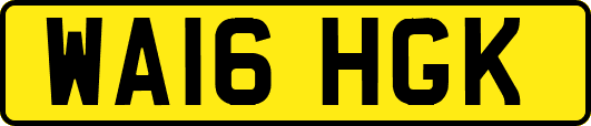 WA16HGK
