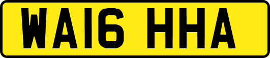 WA16HHA