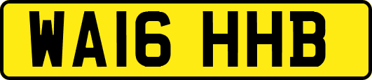 WA16HHB