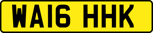WA16HHK