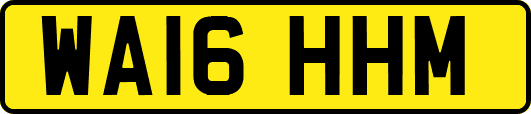 WA16HHM