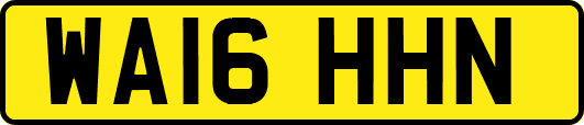 WA16HHN