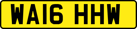 WA16HHW