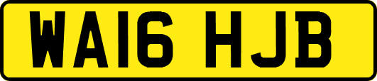 WA16HJB