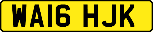 WA16HJK