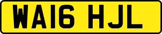 WA16HJL