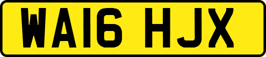 WA16HJX