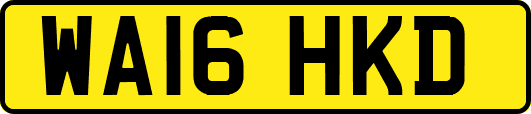 WA16HKD