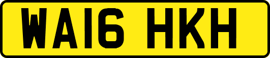 WA16HKH