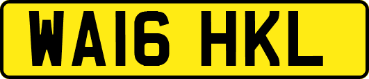 WA16HKL