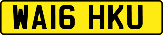 WA16HKU