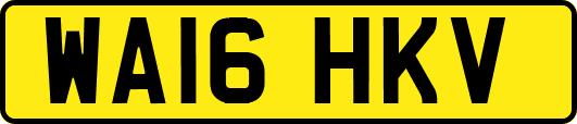 WA16HKV