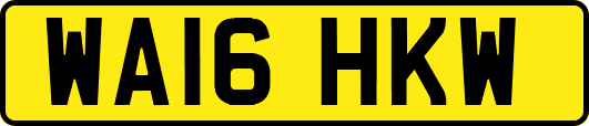 WA16HKW