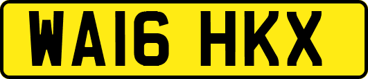 WA16HKX