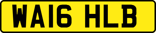 WA16HLB