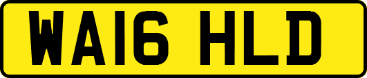WA16HLD