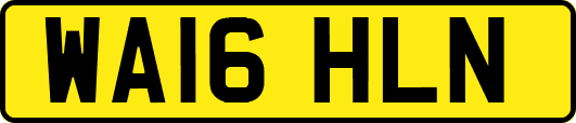 WA16HLN