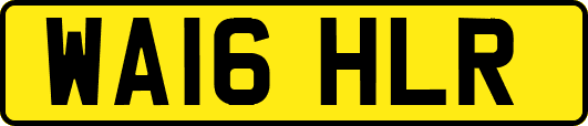 WA16HLR