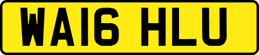 WA16HLU