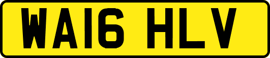 WA16HLV