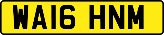 WA16HNM