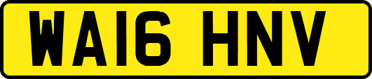 WA16HNV