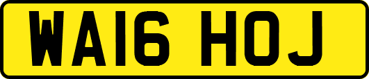 WA16HOJ