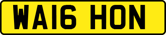 WA16HON