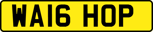 WA16HOP