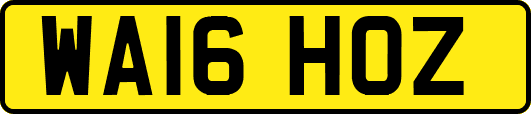 WA16HOZ