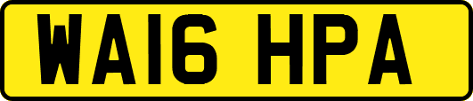 WA16HPA