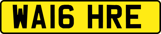 WA16HRE